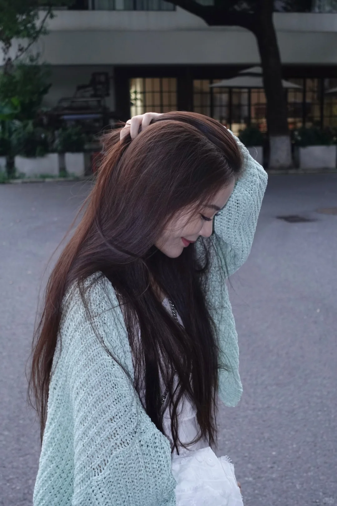 在朋友的镜头里当甜妹咯˚⋅♡