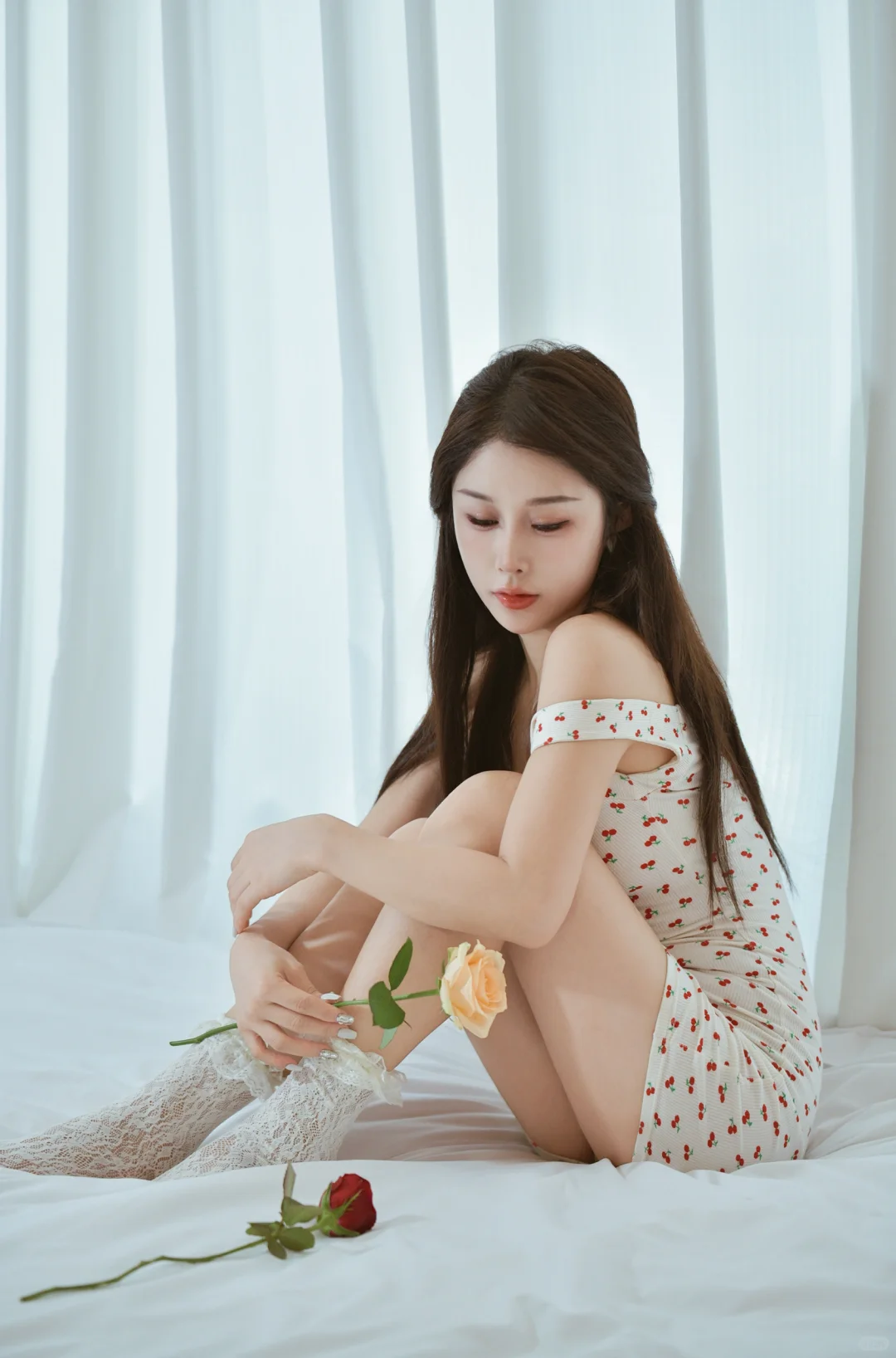少女的浪漫，是夏日的诗~
