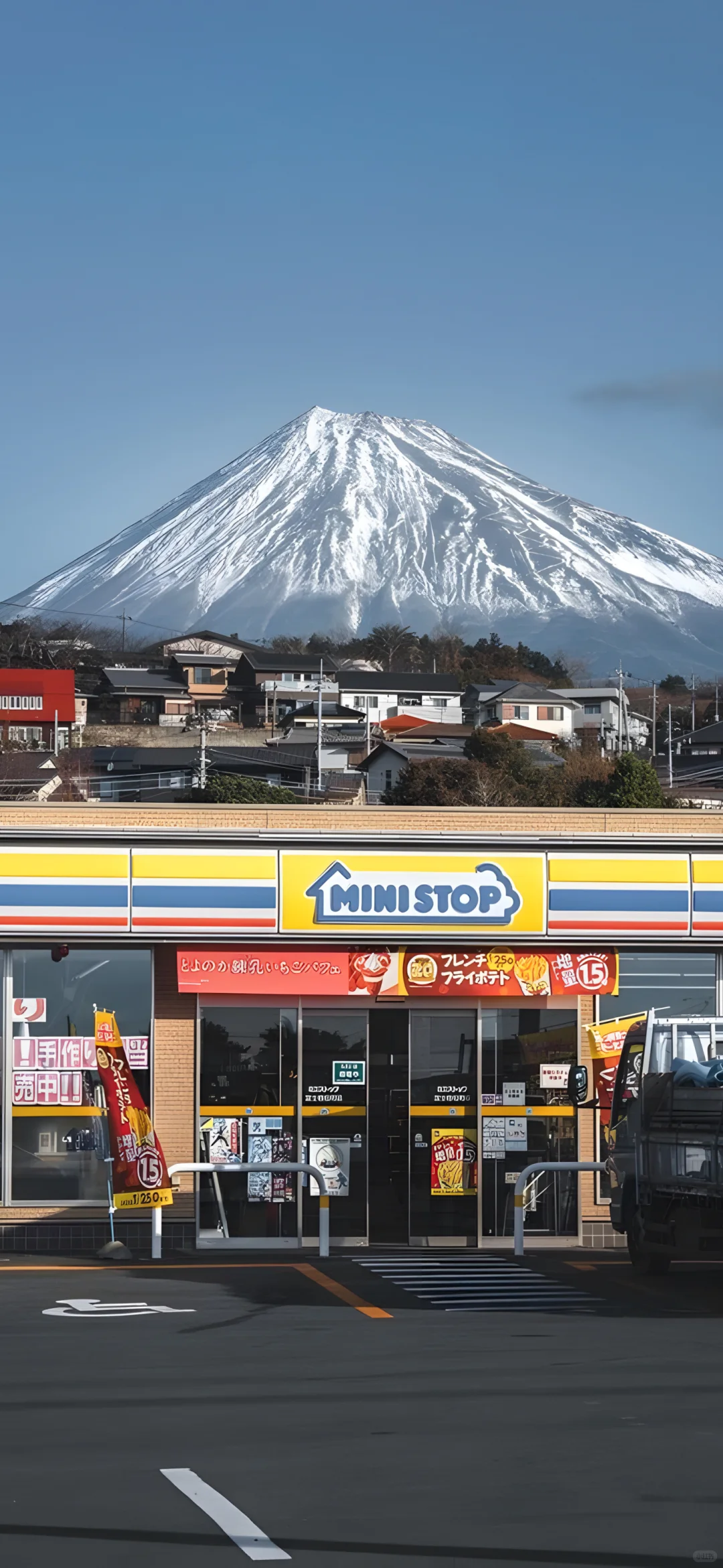 💥Lost in Japan 景深壁纸
