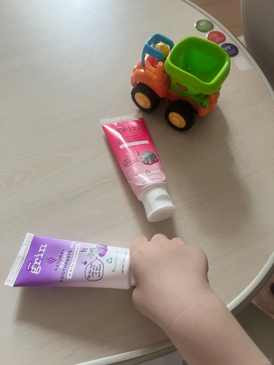 🌱被女明星种草的牙膏，娃刷得超开心！
