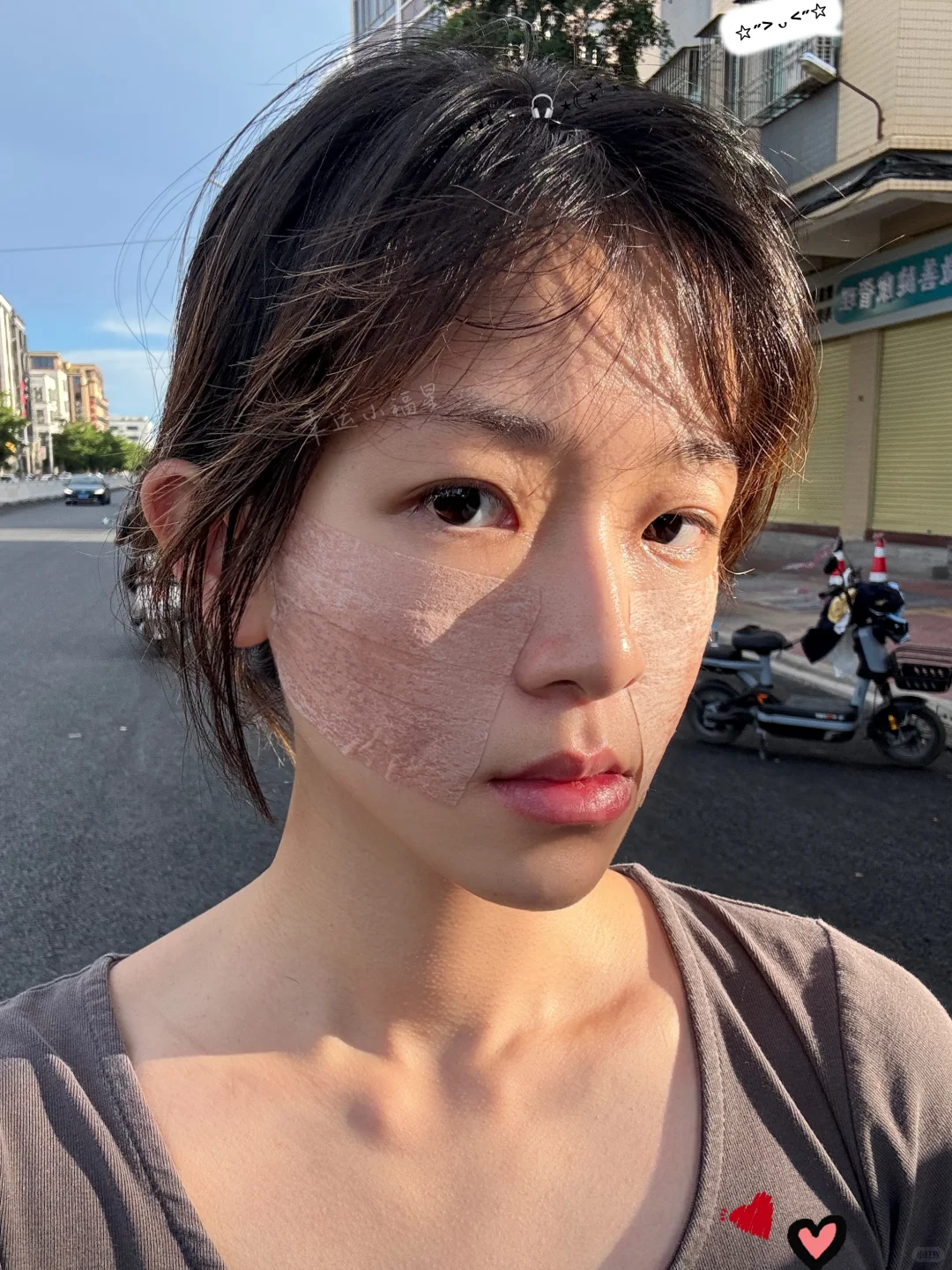 不要低估一个女孩子变美的决心！！