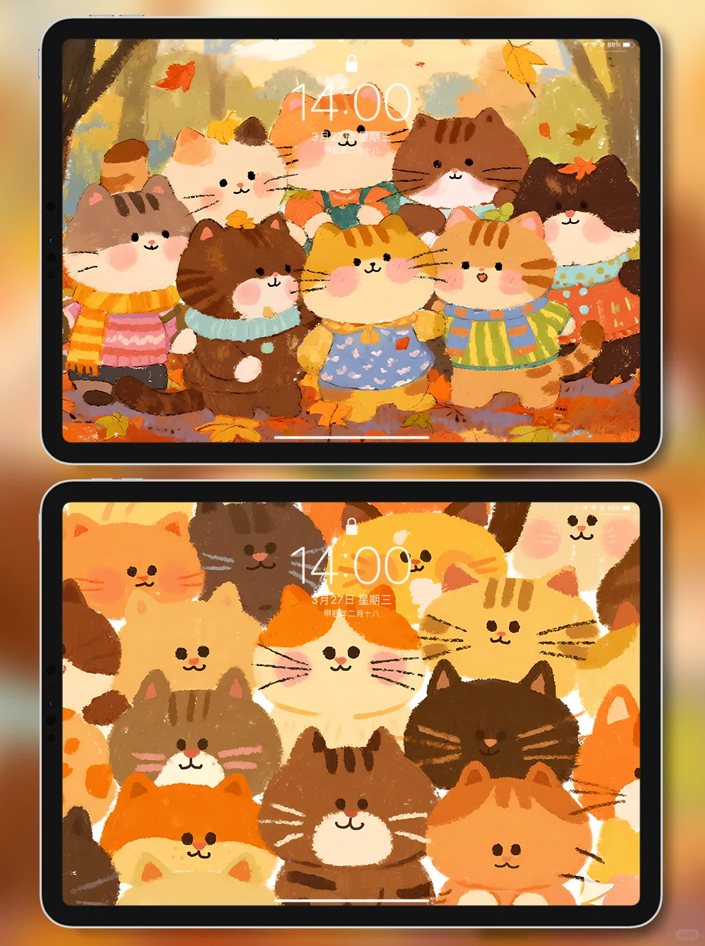 X423-喜迎秋天|iPad壁纸|电脑|手机壁纸 4k