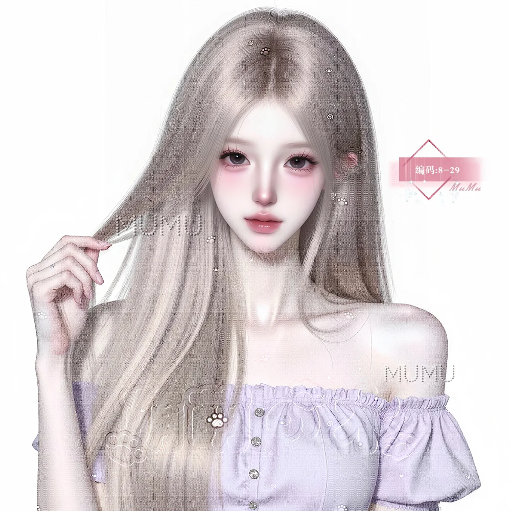唯美梦幻女头