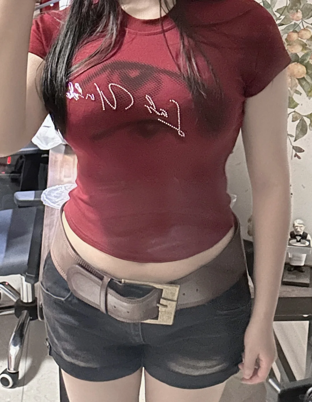 女神开门，是我