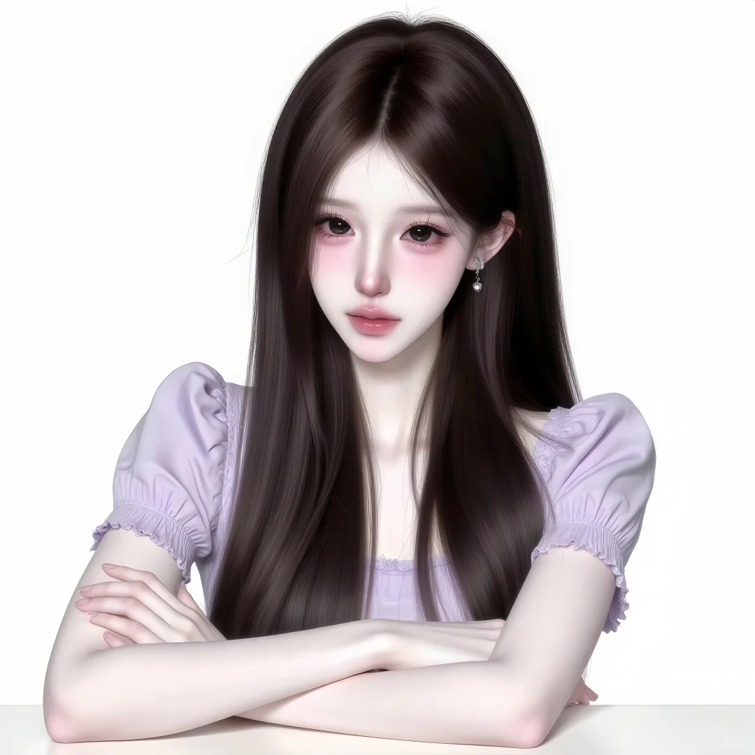 唯美梦幻女头