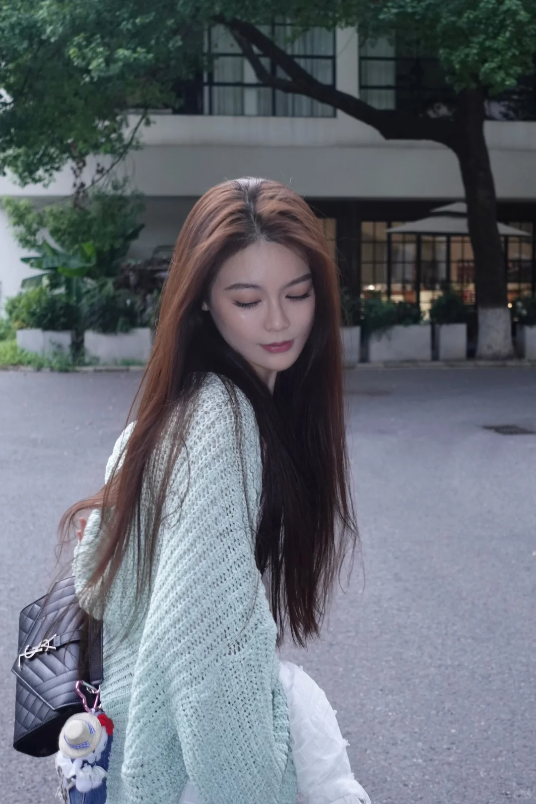 在朋友的镜头里当甜妹咯˚⋅♡