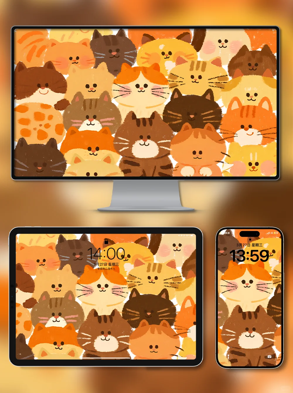 X423-喜迎秋天|iPad壁纸|电脑|手机壁纸 4k