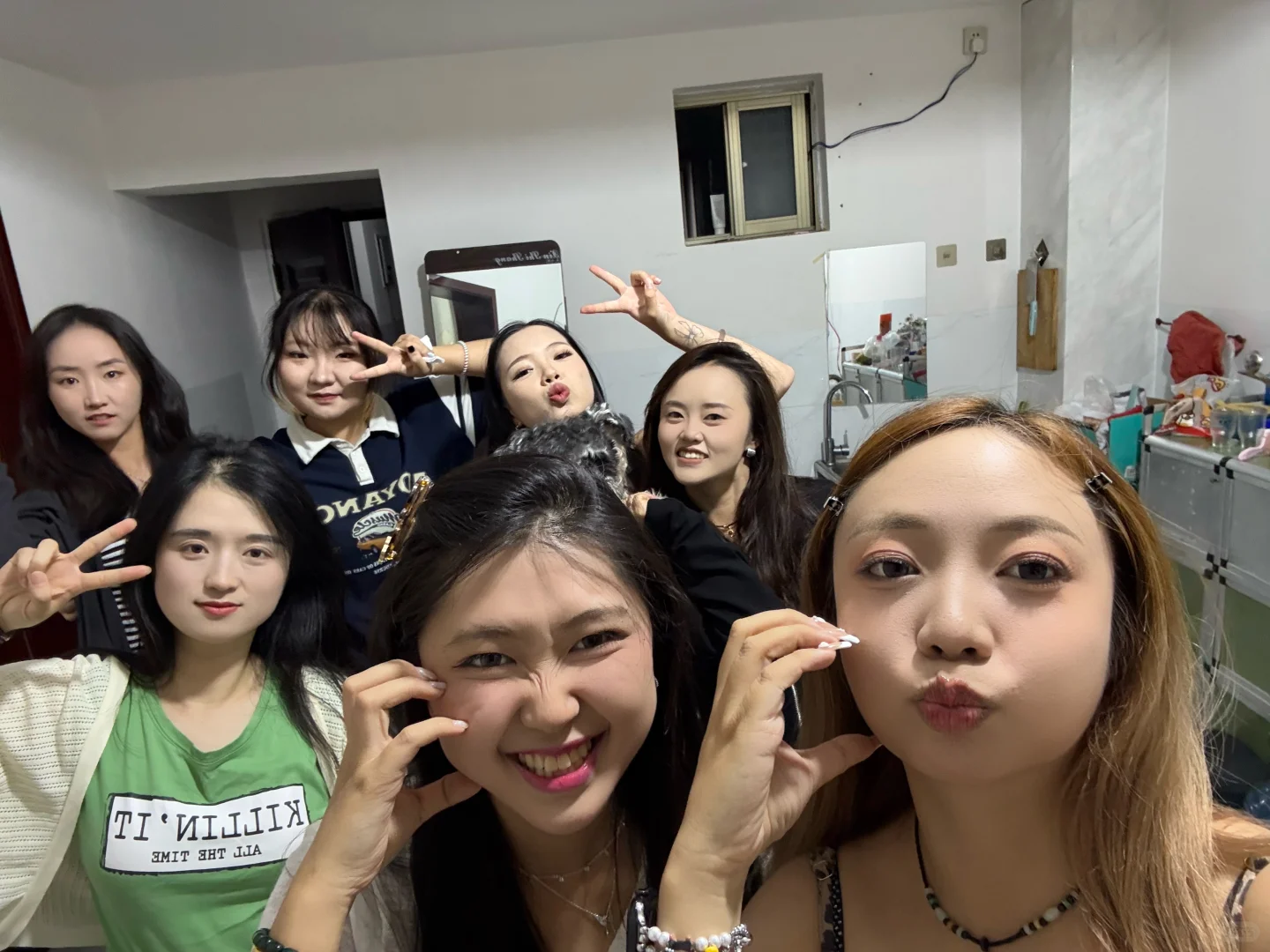 女孩子就是很美好