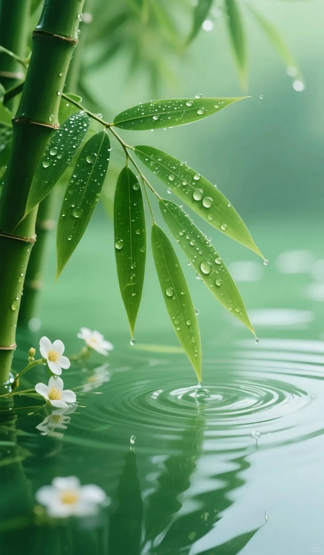 “绿色护眼～小清新壁纸”