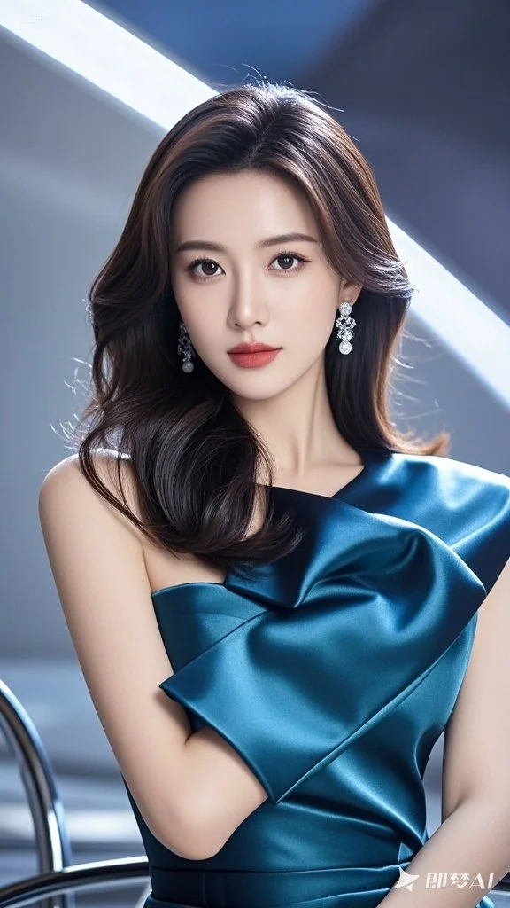 神笔一挥，绝美佳人现世