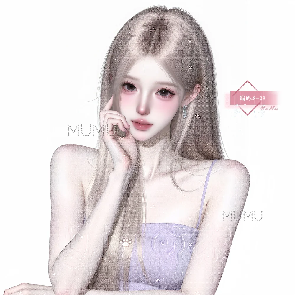 唯美梦幻女头