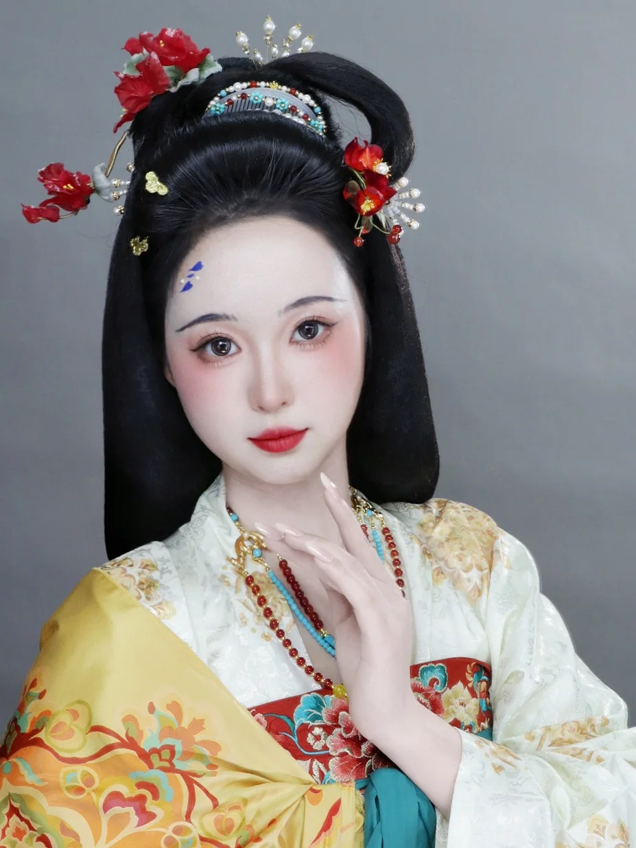 洛阳超火的国风汉服妆造合集，谁拍谁好看！
