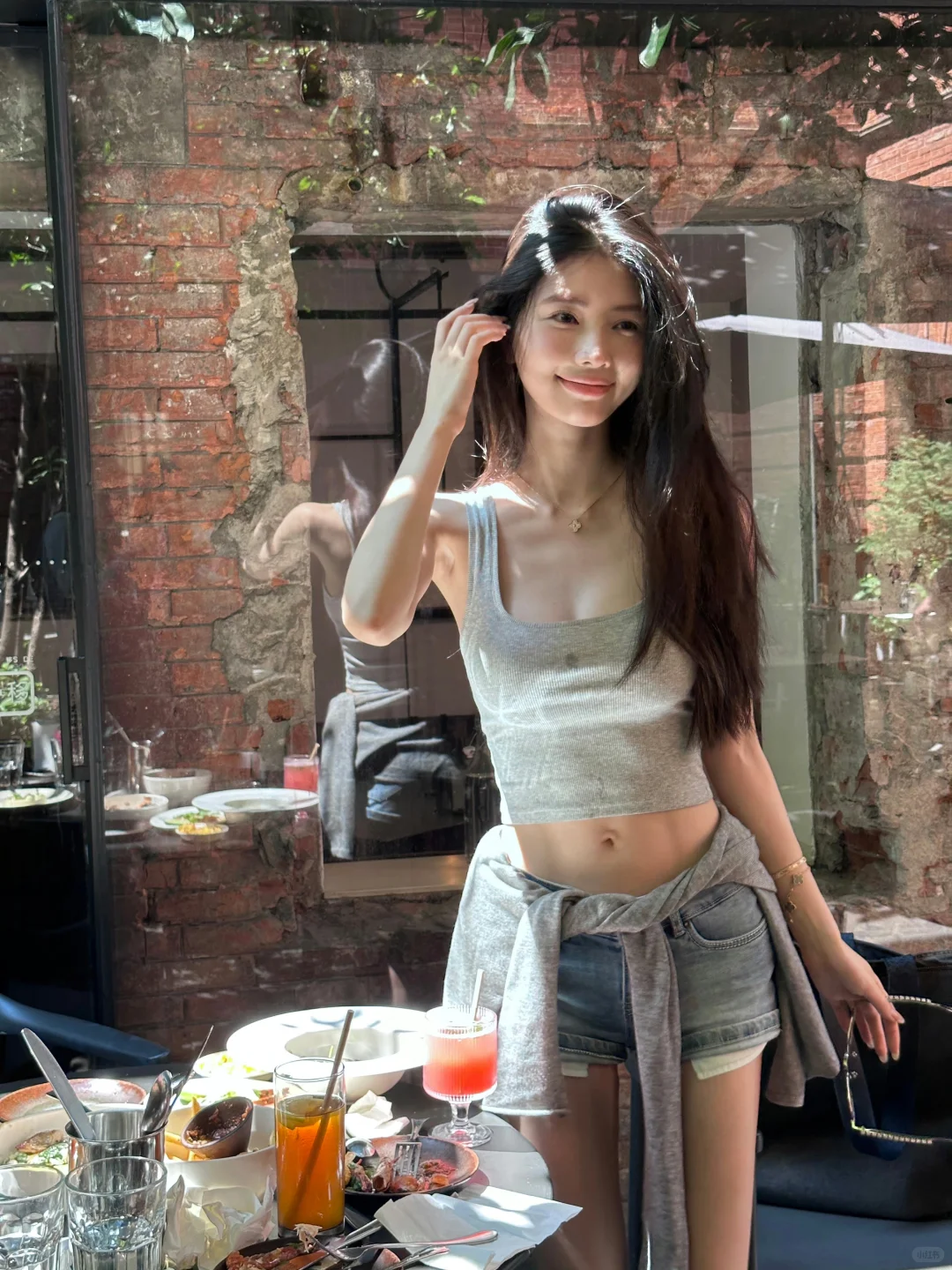 爱这浪漫松弛的夏天🍃