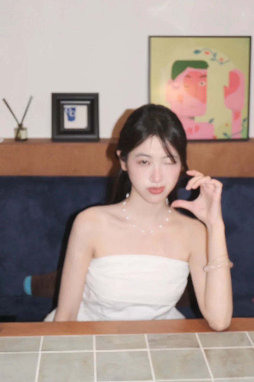 可爱又迷人的珍珠女士🪞