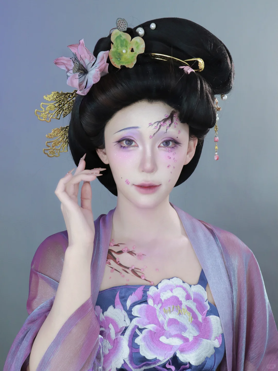 洛阳超火的国风汉服妆造合集，谁拍谁好看！