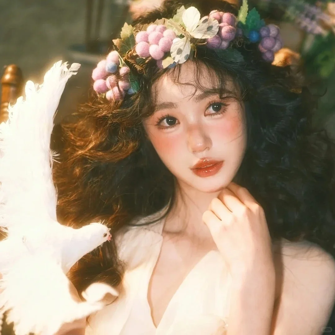 𝑾𝒆𝑪𝒉𝒂𝒕女头 | 油画风