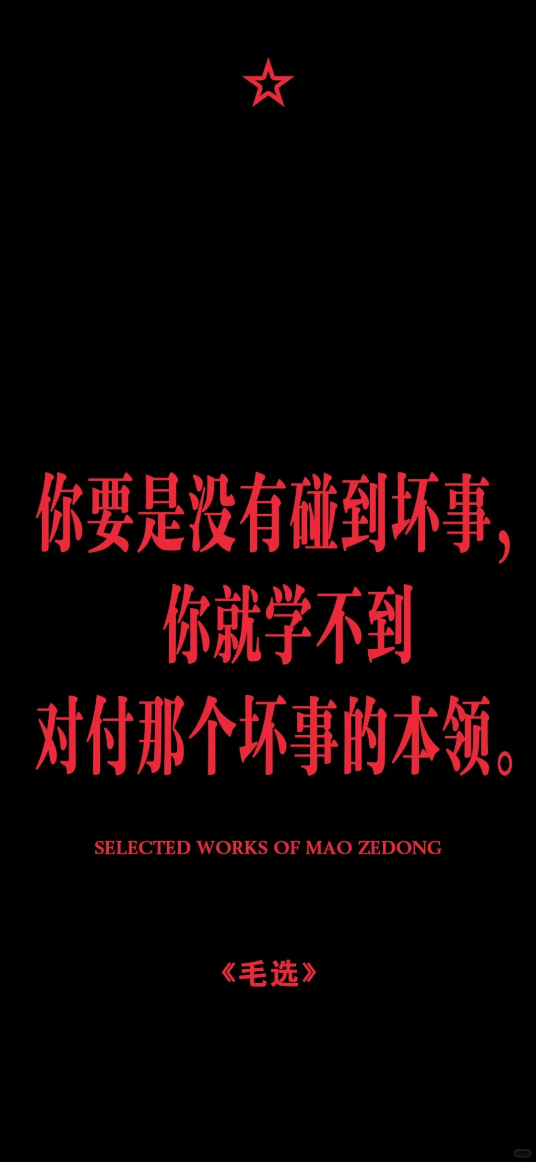 iPhone 16壁纸｜ 毛选