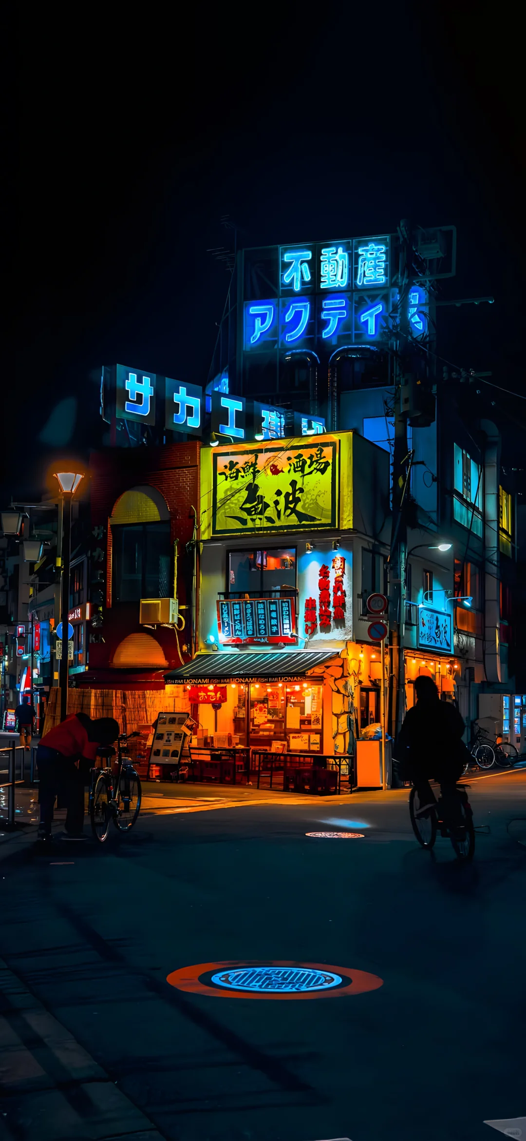 💥Lost in Japan 景深壁纸