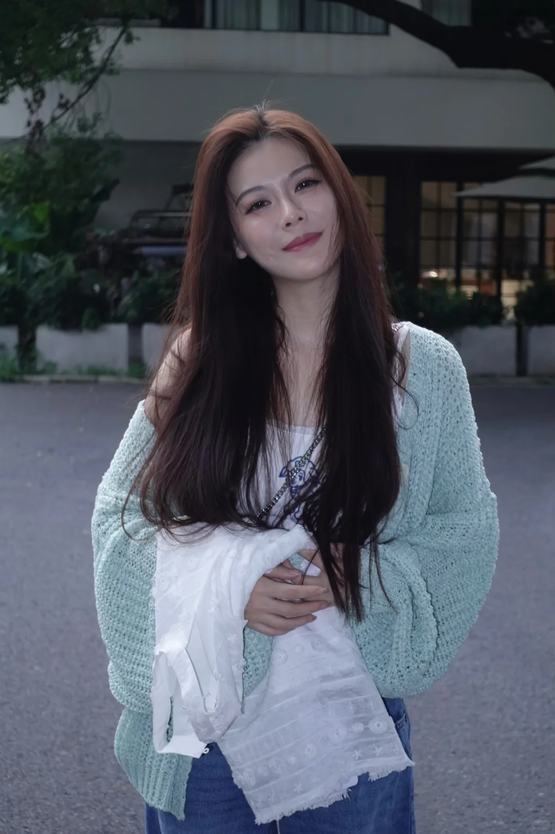 在朋友的镜头里当甜妹咯˚⋅♡