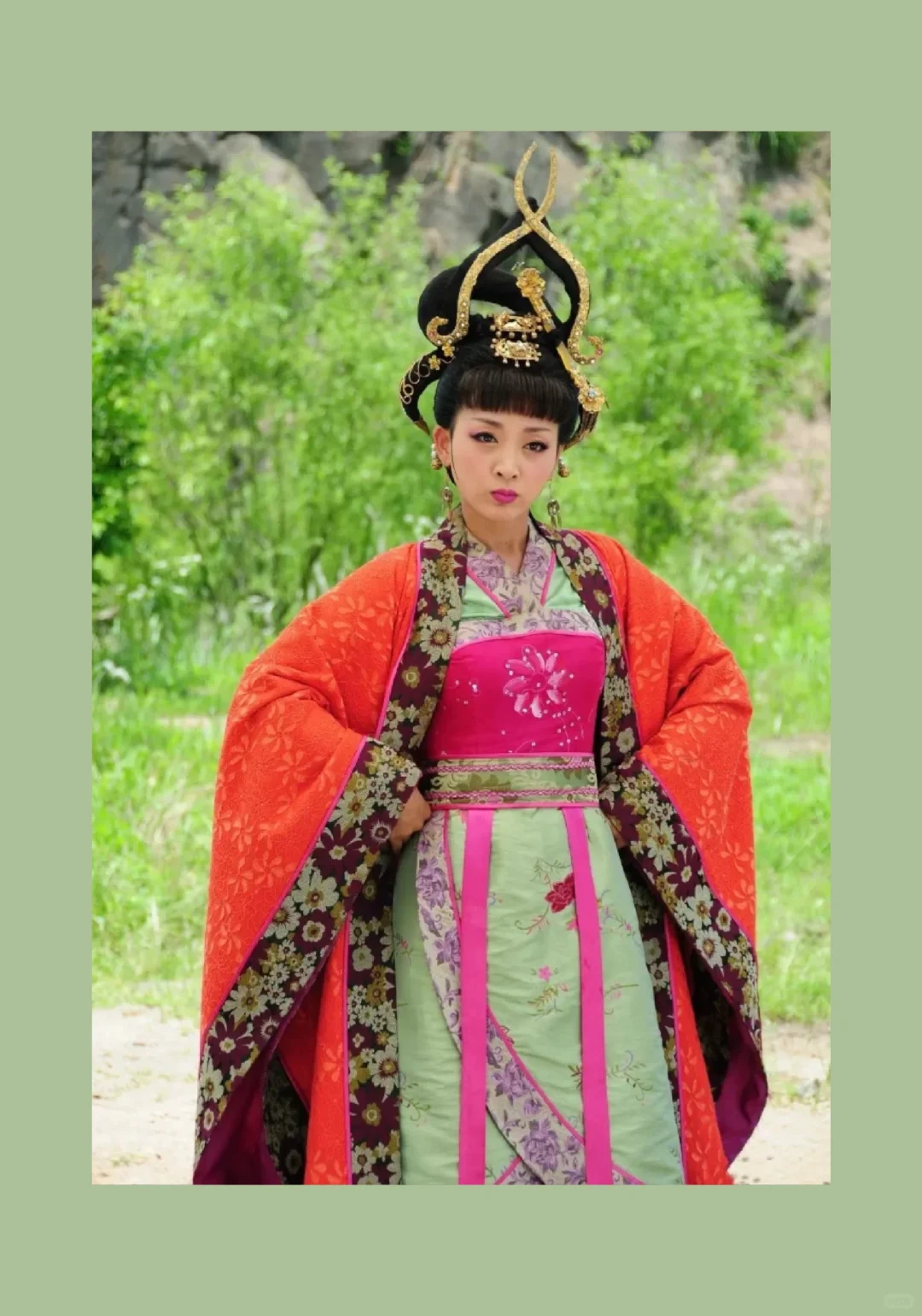 封神英雄榜里面的妆造是真的好看