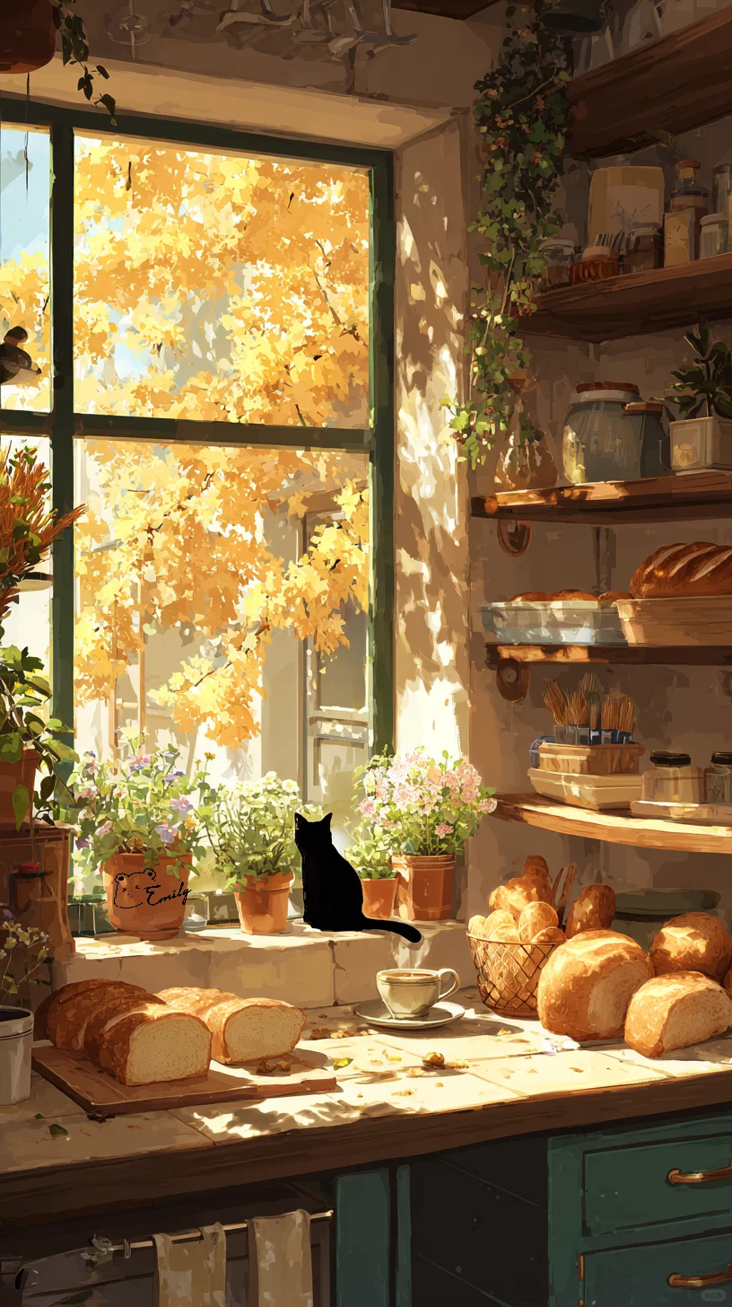 🍂🌅 暖秋午后，被温柔治愈的每个瞬间