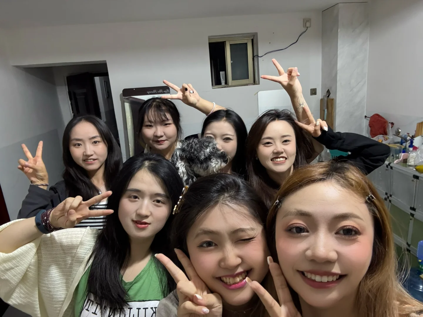 女孩子就是很美好