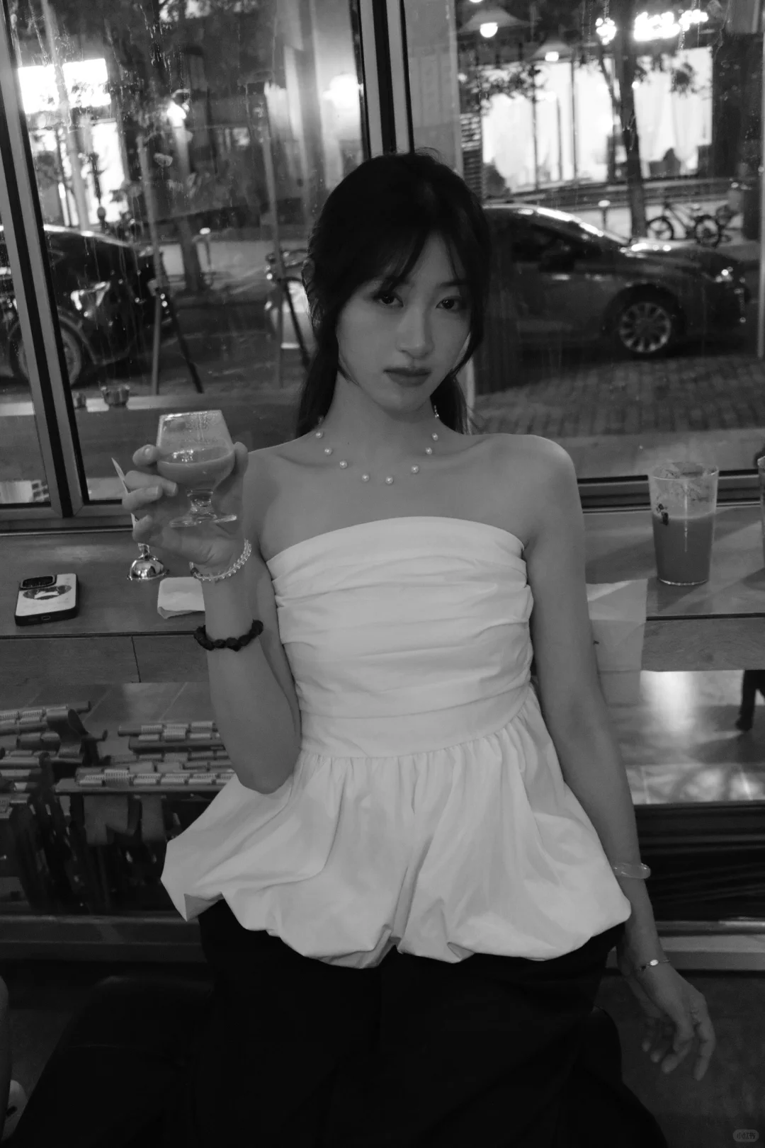 可爱又迷人的珍珠女士🪞