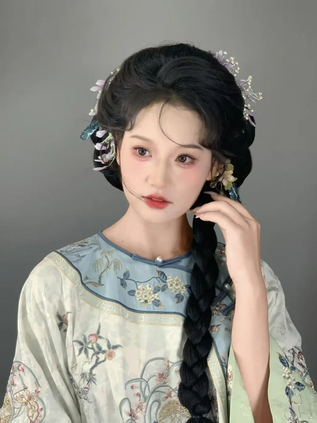 洛阳超火的国风汉服妆造合集，谁拍谁好看！