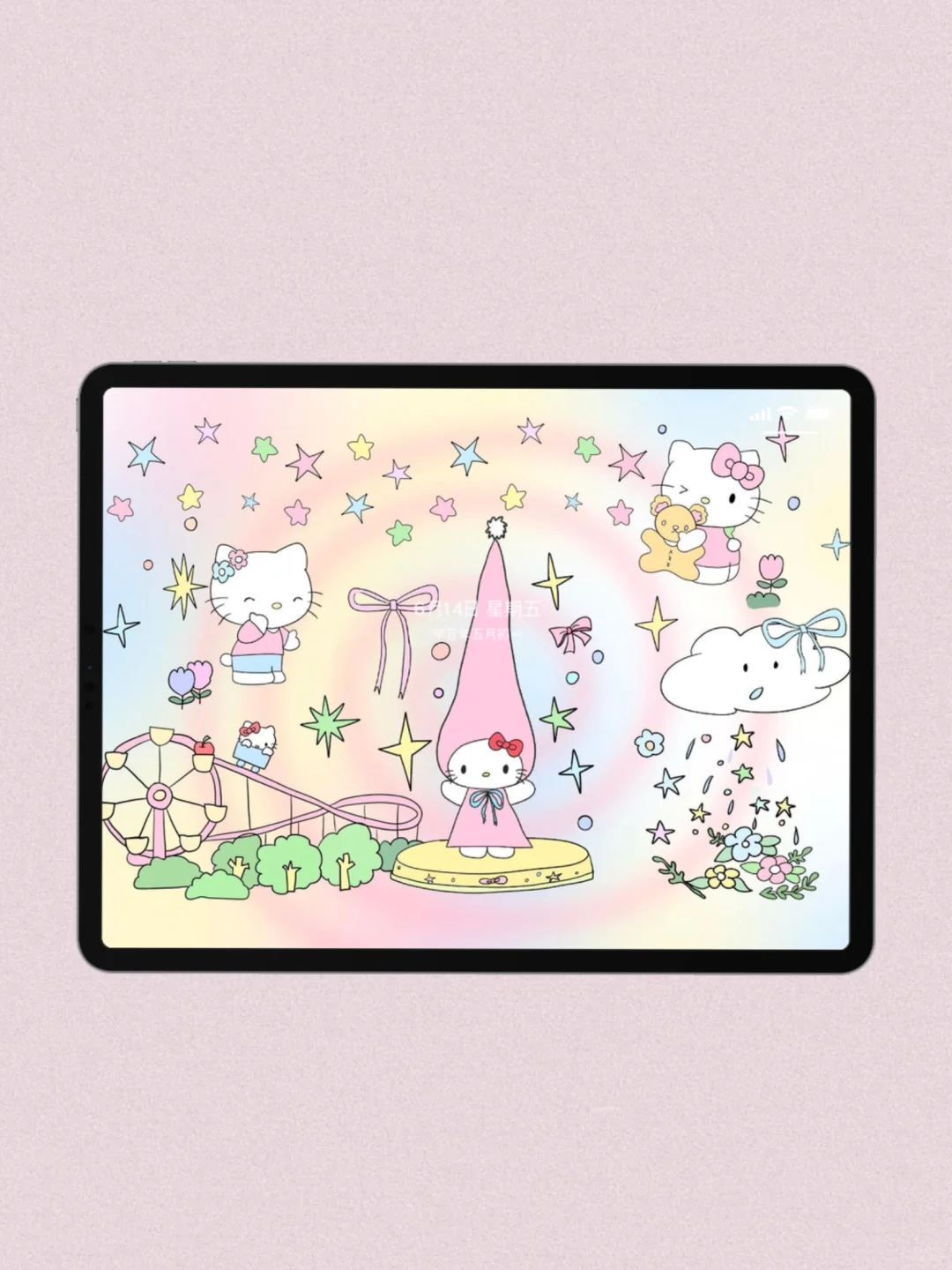 ipad壁纸｜谁的平板壁纸这么可爱