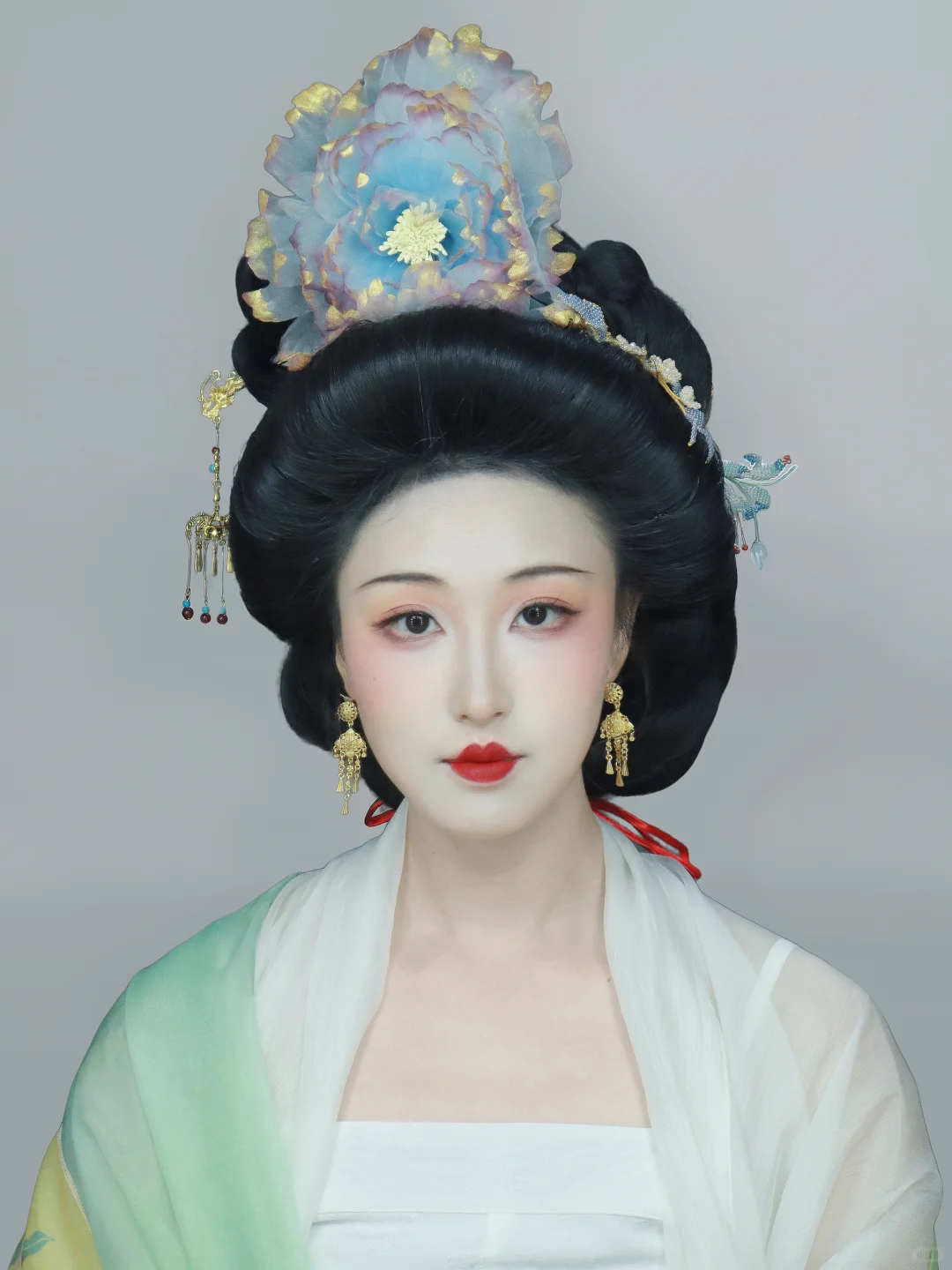 洛阳超火的国风汉服妆造合集，谁拍谁好看！