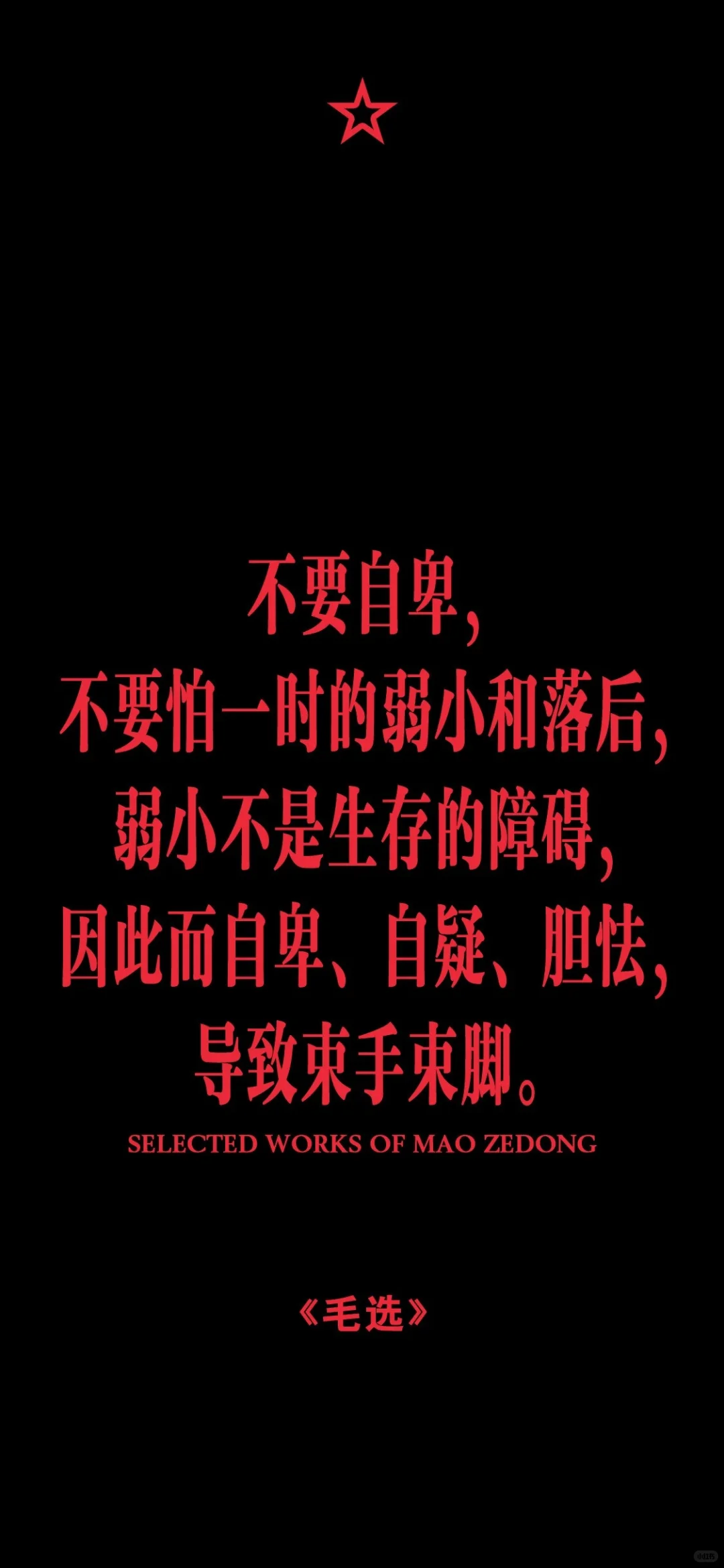 iPhone 16壁纸｜ 毛选