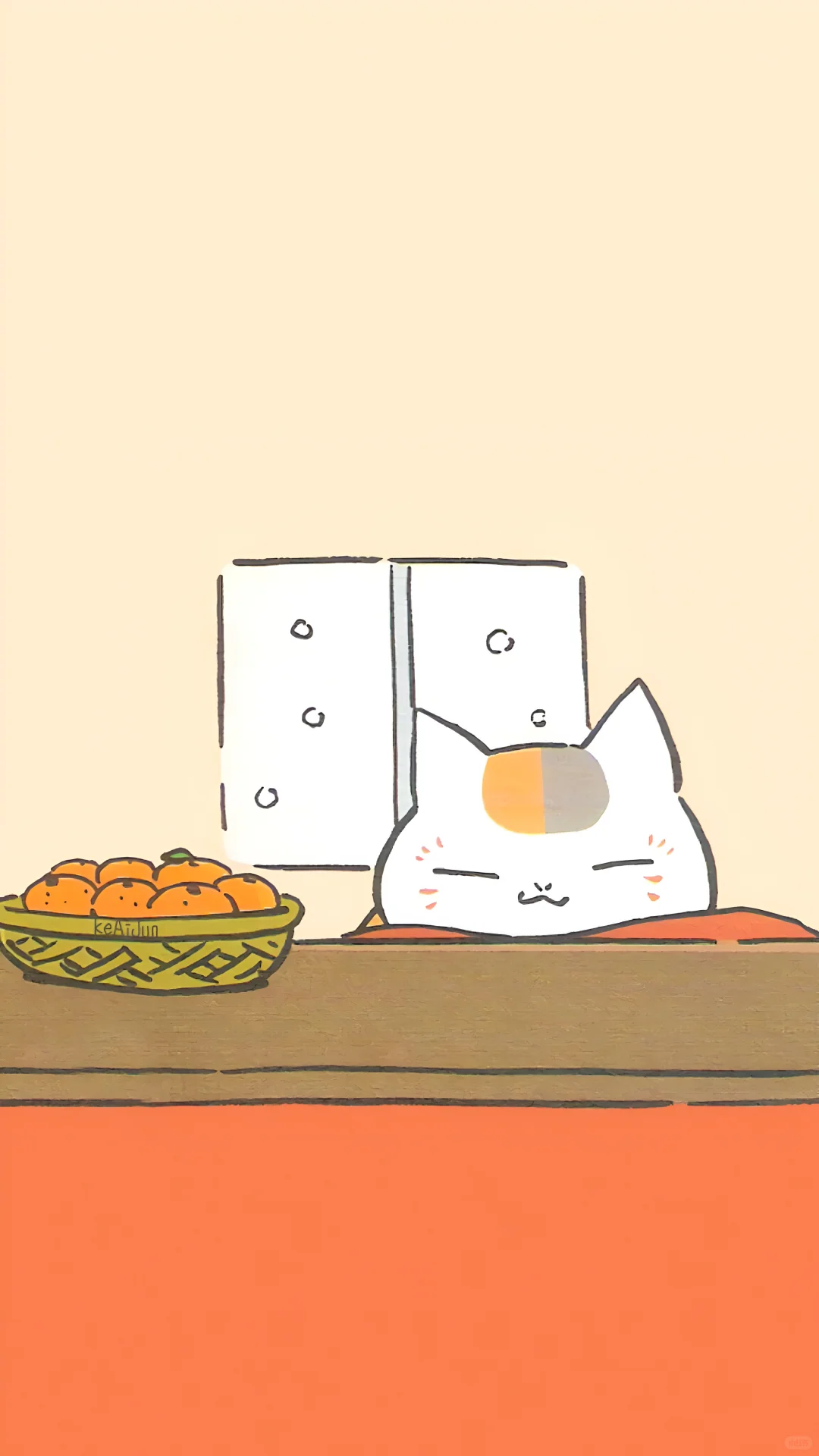 今日份壁纸✨夏目友人帐