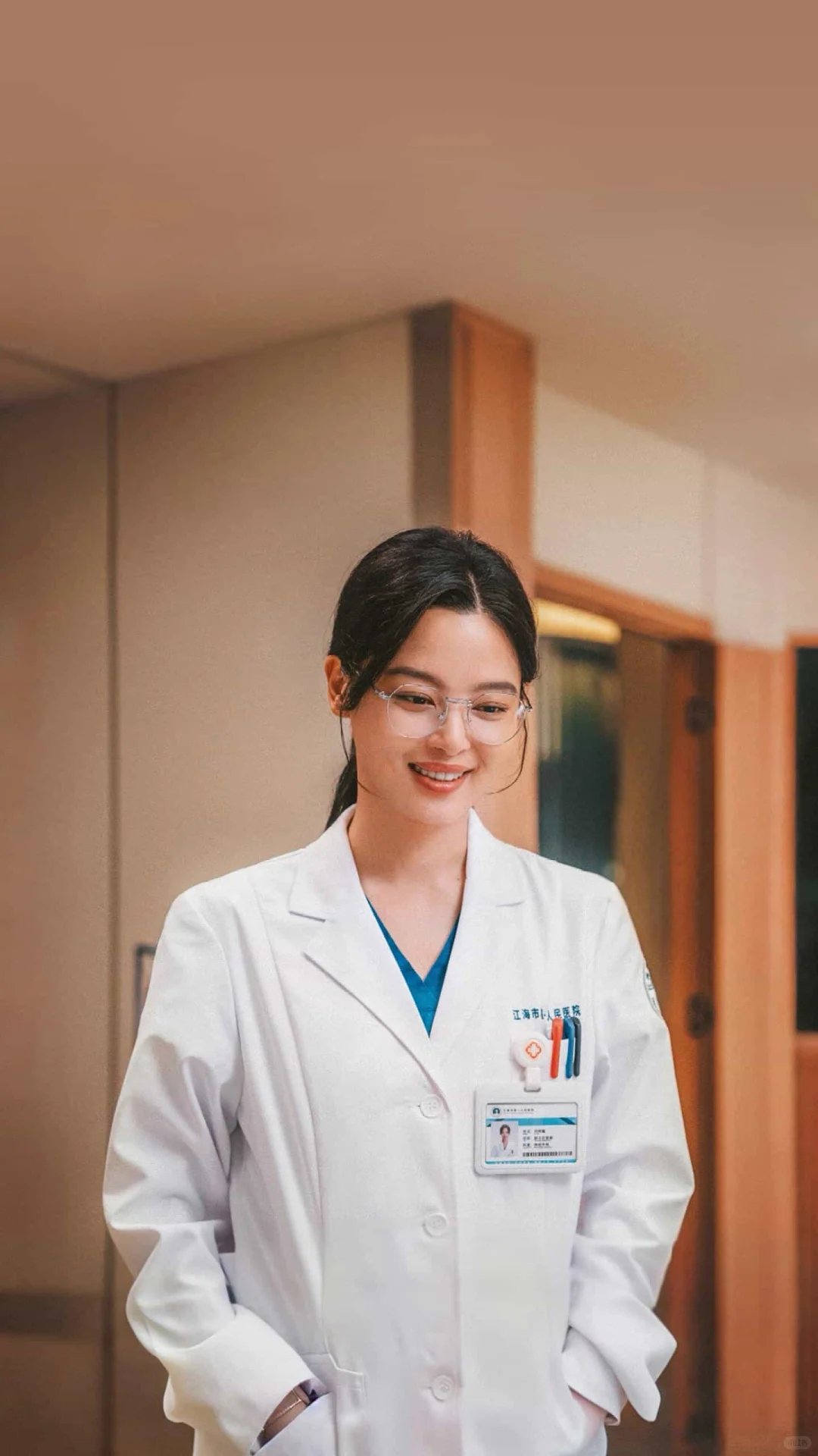 有没有发现女医生都很漂亮