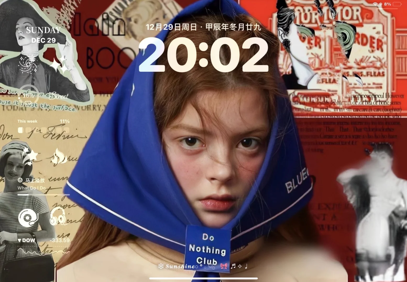 太喜欢ipad壁纸带来的氛围感了！