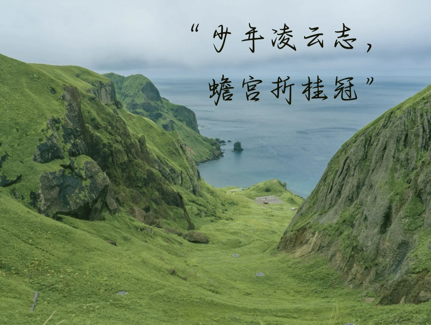 我应是自己的靠山 ipad壁纸