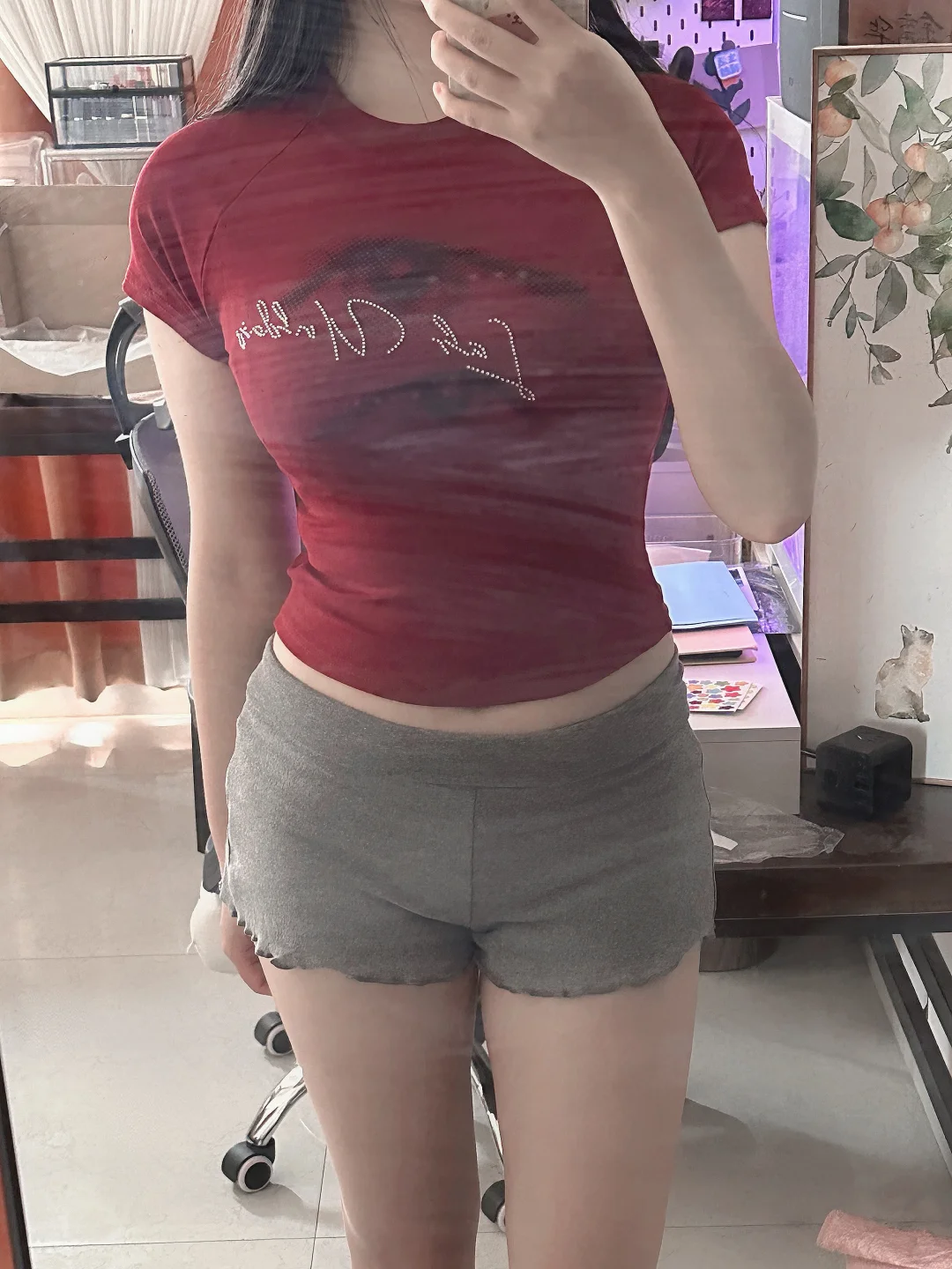 女神开门，是我