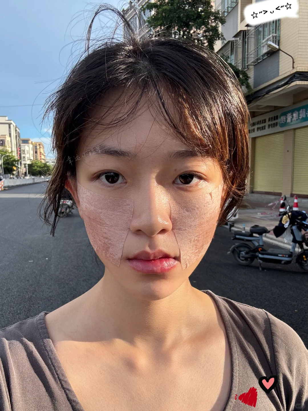 不要低估一个女孩子变美的决心！！