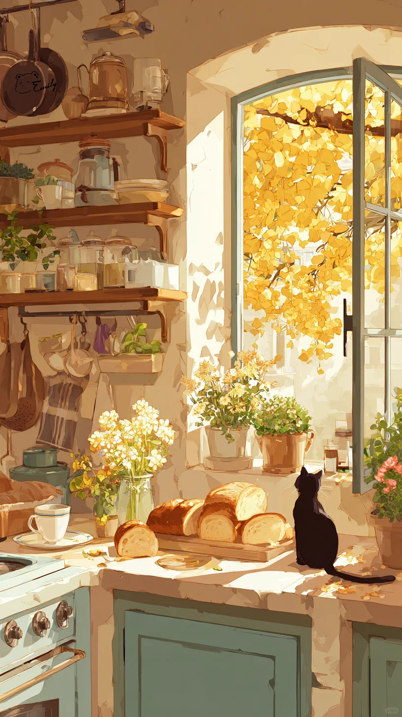 🍂🌅 暖秋午后，被温柔治愈的每个瞬间