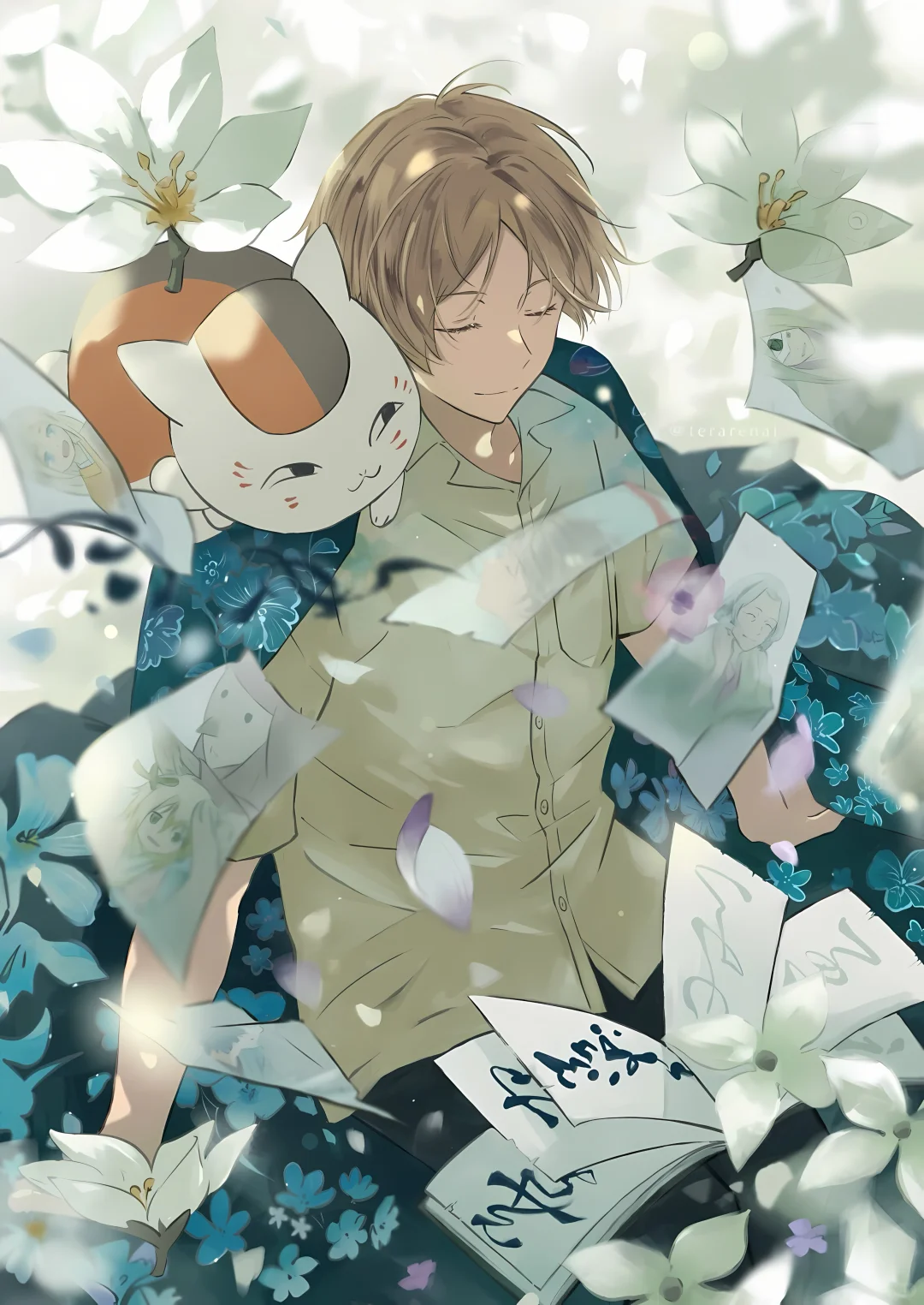 今日份壁纸✨夏目友人帐