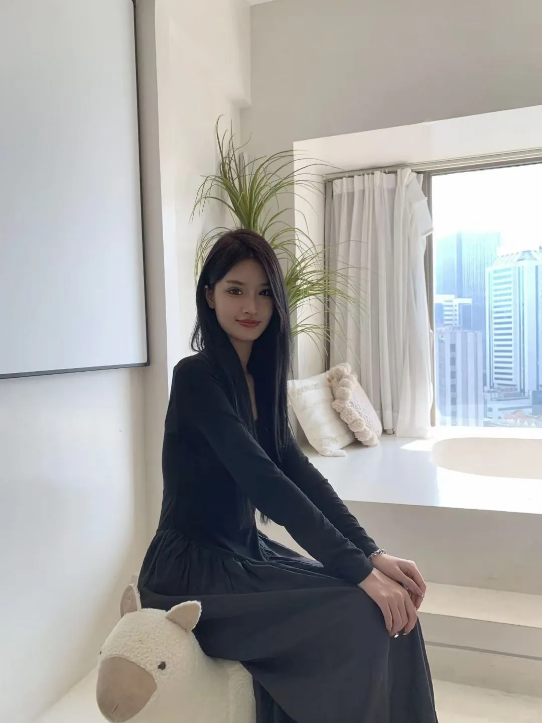 瘦瘦的拍照才好看