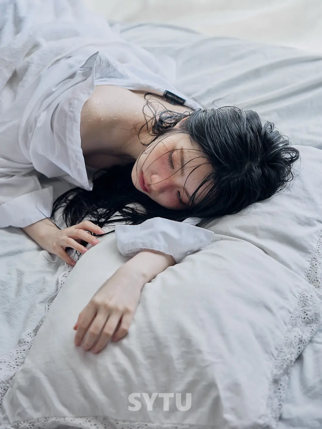 纯欲轻私房，拍出少女感的慵懒氛围💦