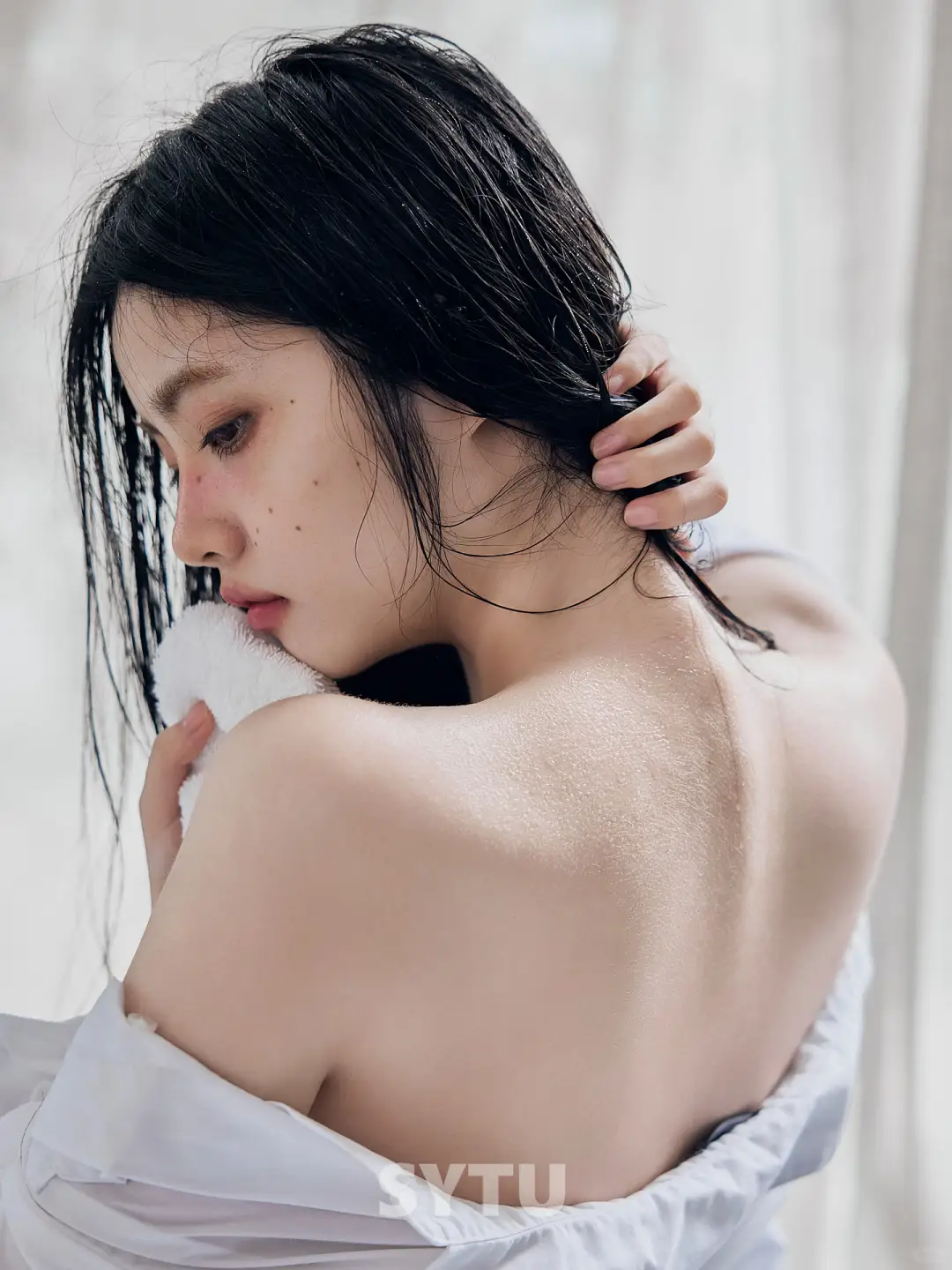 纯欲轻私房，拍出少女感的慵懒氛围💦