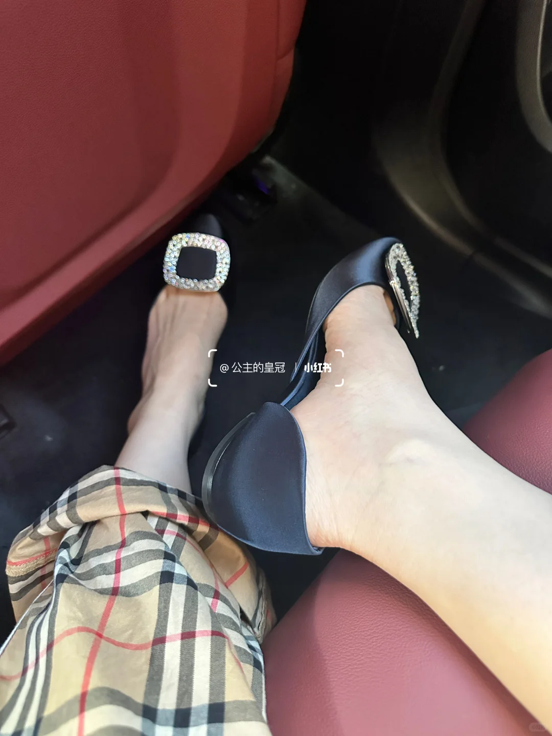第一次尝试rv平底鞋