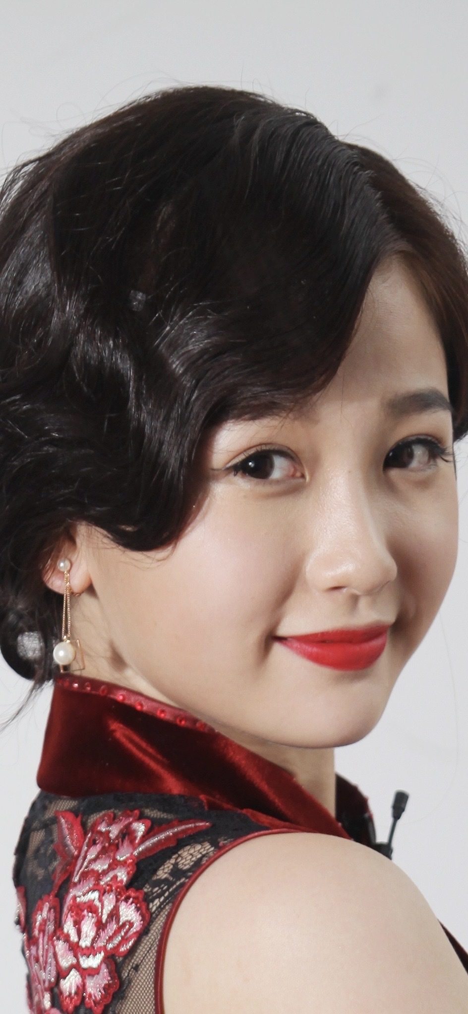 虞书欣早期造型倾国倾城妩媚 美的 美的