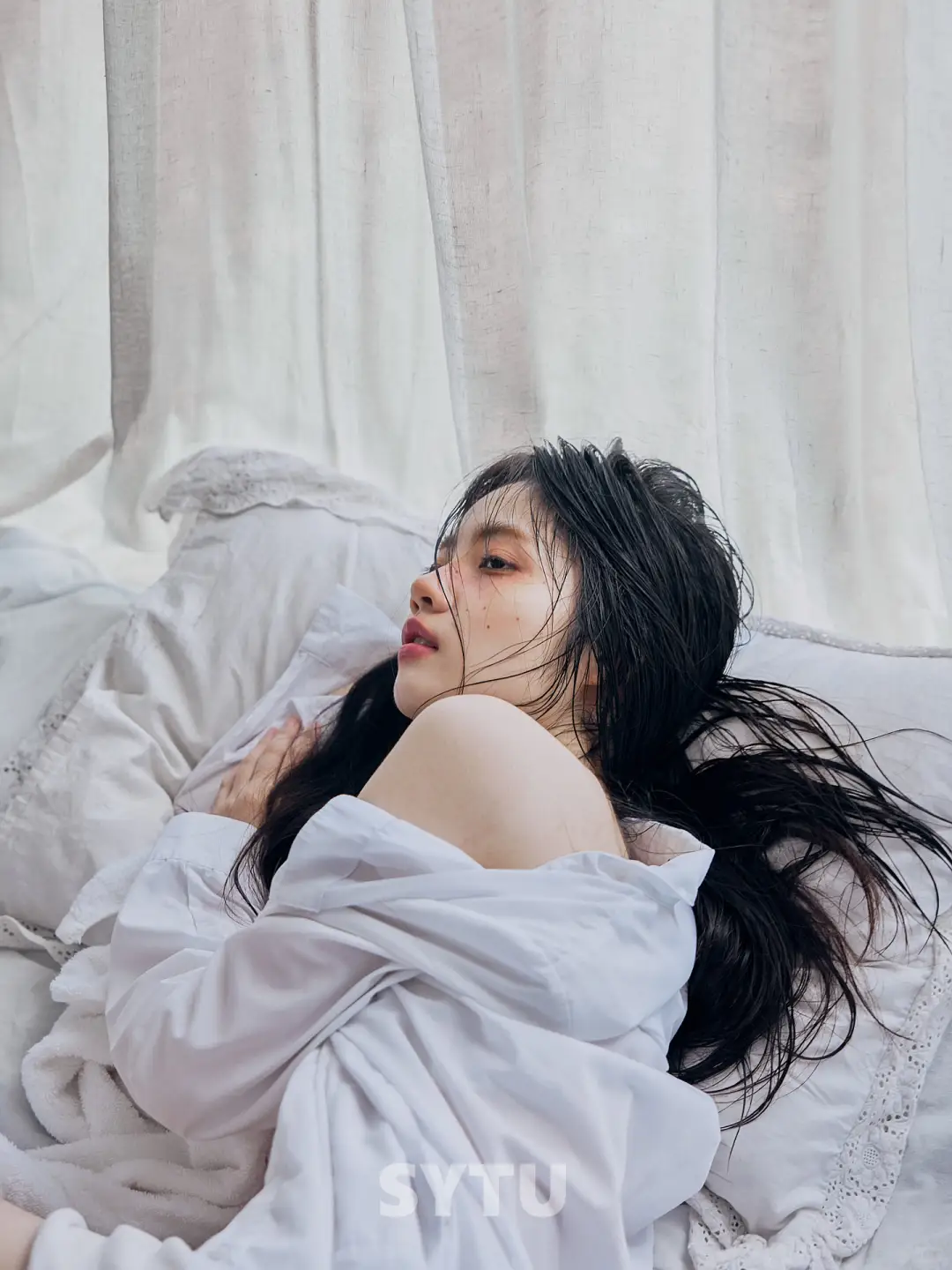 纯欲轻私房，拍出少女感的慵懒氛围💦