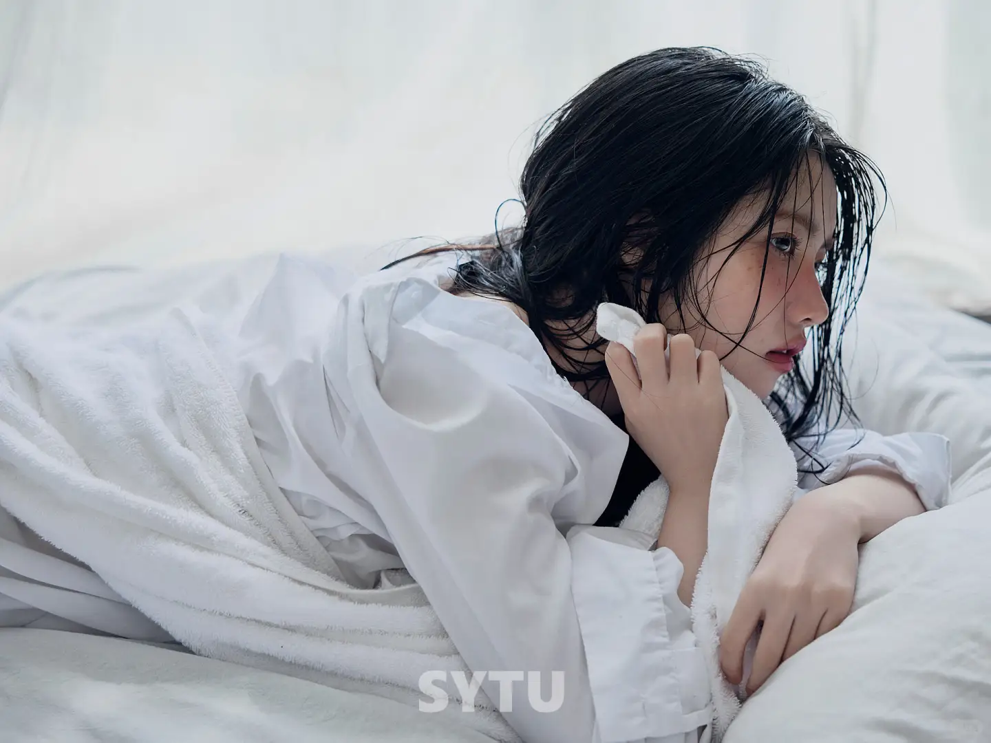 纯欲轻私房，拍出少女感的慵懒氛围💦