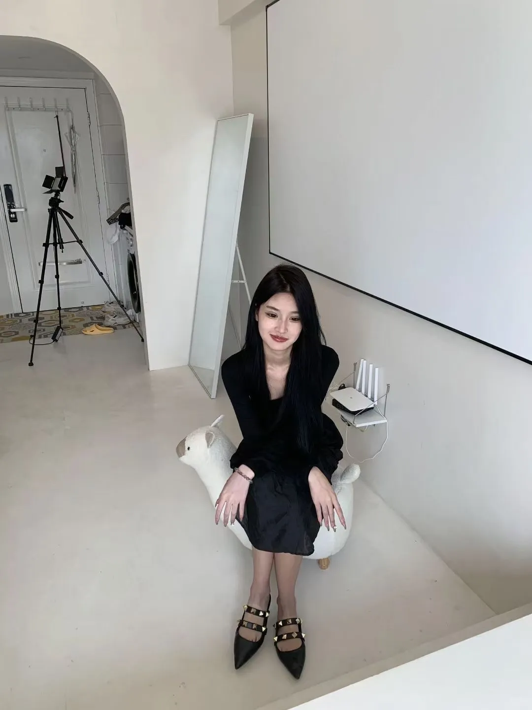 瘦瘦的拍照才好看