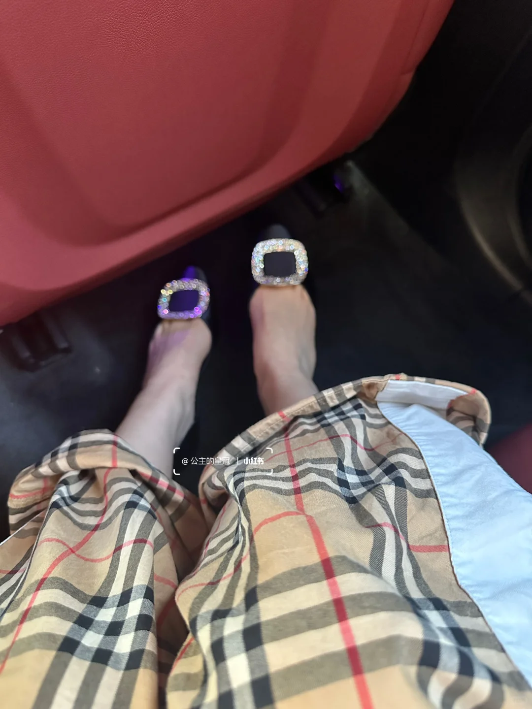 第一次尝试rv平底鞋