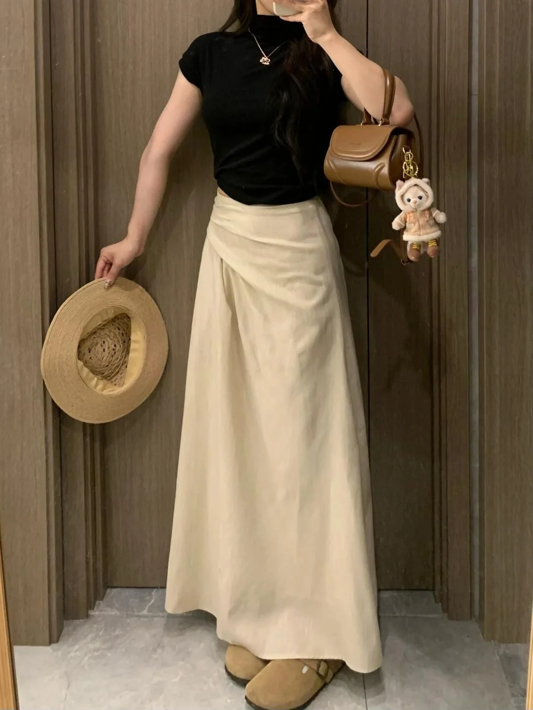夏日时尚风！高腰山本裙超迷人