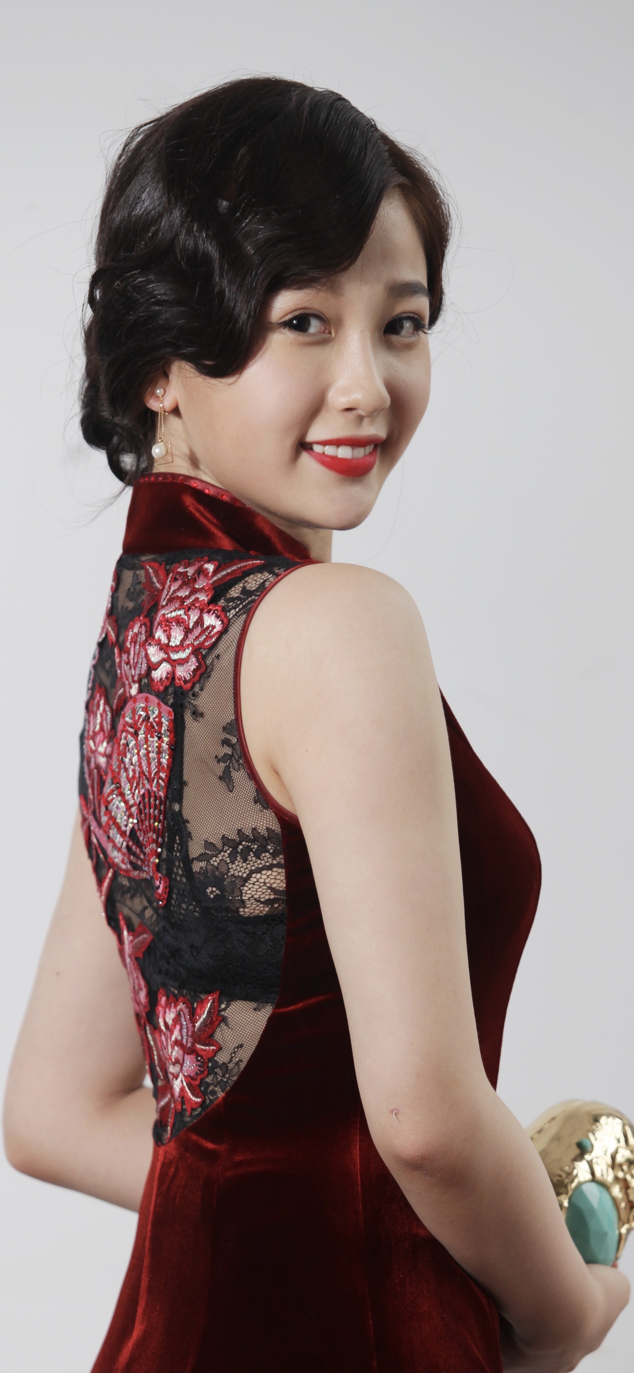 虞书欣早期造型倾国倾城妩媚 美的 美的